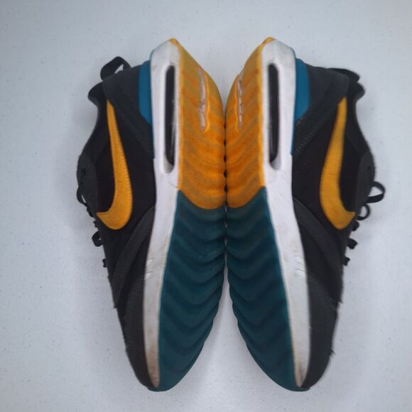 Nike Air Max Dawn Dark Smoke Gray University Gold Mens 8 DH4656 - Picture 3 of 8